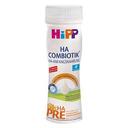 Abbildung: Hipp Pre HA Combiotik trinkfertig 200 ml, Flüssigkeit PZN 14178575