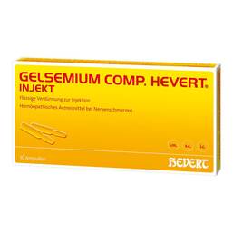 Abbildung: Gelsemium comp.Hevert injekt Ampullen 10X2 ml, Ampullen PZN 14179267