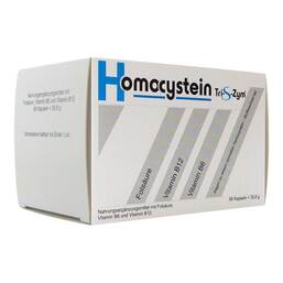 Abbildung: Homocystein Tri-S-Zym Weichkapseln 90 St, Weichkapseln PZN 14179362