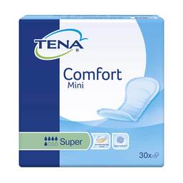 Abbildung: Tena Comfort mini super Vorlagen bei Inkontinenz 6X30 St PZN 14179882