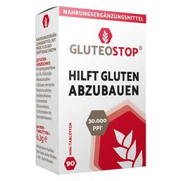 Abbildung: Gluteostop Tabletten Tabletten, 90 St PZN 14184771