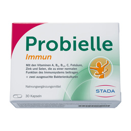 Abbildung: Probielle Immun Kapseln Kapseln, 30 St PZN 14186468