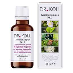 Abbildung: Gemmokomplex Nr.3 Tropfen Tropfen, 50 ml PZN 14186787