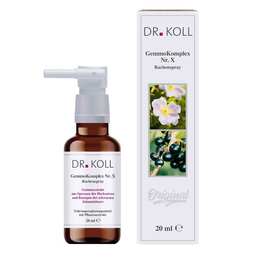 Abbildung: Gemmokomplex Nr.X Rachenspray Spray, 20 ml PZN 14186793