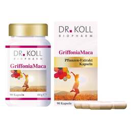 Abbildung: Griffoniamaca Dr. Koll Kapseln Kapseln, 90 St PZN 14186801