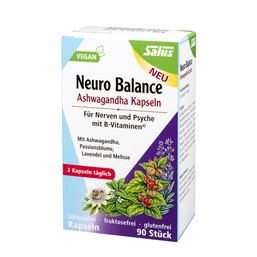 Abbildung: Neuro Balance Ashwagandha Kapseln Salus Kapseln, 90 St PZN 14188533
