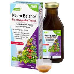 Abbildung: Neuro Balance Bio Ashwagandha Tonikum Salus 250 ml, Tonikum PZN 14188823