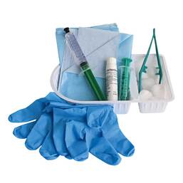 Abbildung: Blasenkatheter-Legeset Comfort 1 St, Kombipackung PZN 14209815