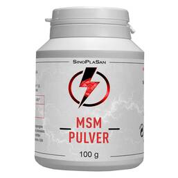 Abbildung: MSM Pulver Pur 99,9% Methylsulfonylmethan Pulver, 100 g PZN 14210178