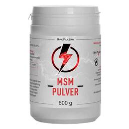 Abbildung: MSM Pulver Pur 99,9% Methylsulfonylmethan Pulver, 600 g PZN 14210209
