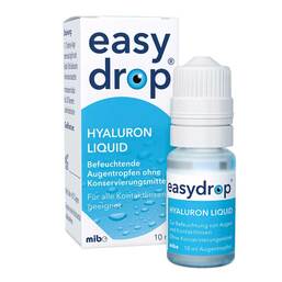 Abbildung: Easydrop Hyaluron liquid Augentropfen Augentropfen, 10 ml PZN 14211982