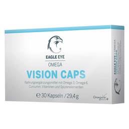 Abbildung: Eagle Eye Omega Vision Caps Augenkapseln Kapseln, 30 St PZN 14212237