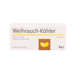 Abbildung: Weihrauch-Köhler Kapseln 30 St, Kapseln PZN 14212326