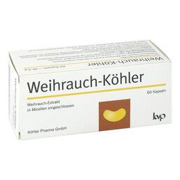 Abbildung: Weihrauch-Köhler Kapseln Kapseln, 60 St PZN 14212332