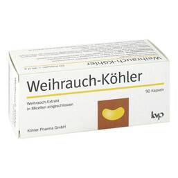 Abbildung: Weihrauch-Köhler Kapseln 90 St, Kapseln PZN 14212349