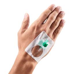 Abbildung: Curafix i.v. Control Kanülenfixierpflaster 6x7,5 cm 50 St, Pflaster PZN 14212378