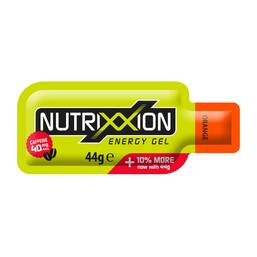 Abbildung: Nutrixxion Energy Gel Orange mit Koffein 40 mg Flüssigkeit zum Einnehmen, 44 g PZN 14212852
