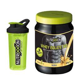 Abbildung: Nutrixxion Prot.Shake Low Sugar Whey Iso Vanilla Pulver, 450 g PZN 14213188