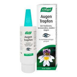 Abbildung: A.VOGEL Augen-Tropfen 6 Mon.n.Öffnen haltbar 10 ml, Augentropfen PZN 14213314