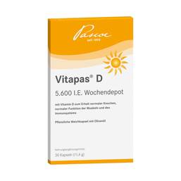 Abbildung: Vitapas D Kapseln 30 St, Kapseln PZN 14213840