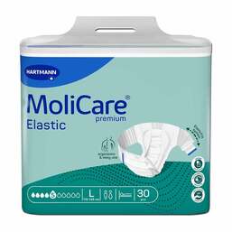 Abbildung: MoliCare® Premium Elastic Slip 5 Tropfen Größe L 30 St PZN 14215141