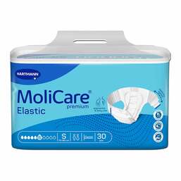 Abbildung: MoliCare®Premium Elastic Slip 6 Tropfen Größe S 30 St PZN 14215158