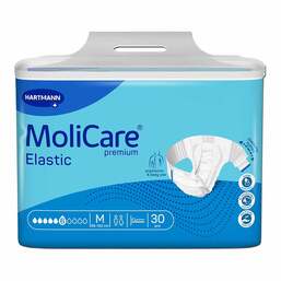 Abbildung: MoliCare® Premium Elastic Slip 6 Tropfen Größe M 30 St PZN 14215164