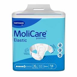 Abbildung: MoliCare® Premium Elastic Slip 6 Tropfen Größe XL 14 St PZN 14215187
