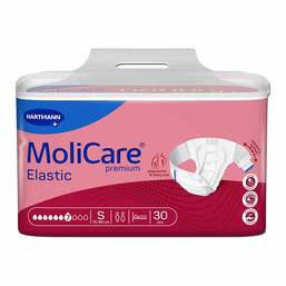 Abbildung: MoliCare®Premium Elastic Slip 7 Tropfen Größe S 30 St PZN 14215201