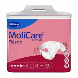 Abbildung: MoliCare® Premium Elastic Slip 7 Tropfen Größe L 30 St PZN 14215224