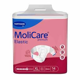 Abbildung: MoliCare® Premium Elastic Slip 7 Tropfen Größe XL 14 St PZN 14215253