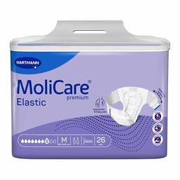 Abbildung: MoliCare® Premium Elastic Slip 8 Tropfen Größe M 26 St PZN 14215276