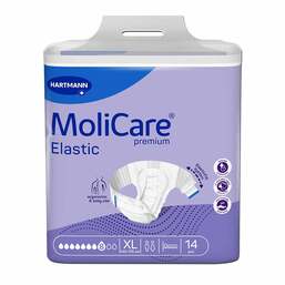 Abbildung: MoliCare® Premium Elastic Slip 8 Tropfen Größe XL 14 St PZN 14215299