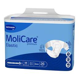 Abbildung: MoliCare® Premium Elastic Slip 9 Tropfen Größe M 26 St PZN 14215307