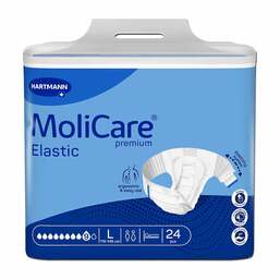 Abbildung: MoliCare® Premium Elastic Slip 9 Tropfen Größe L 24 St PZN 14215313