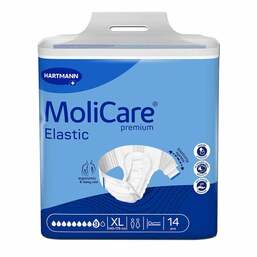 Abbildung: MoliCare® Premium Elastic Slip 9 Tropfen Größe XL 14 St PZN 14215336