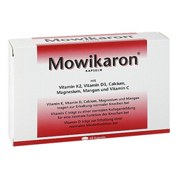 Abbildung: Mowikaron Kapseln Kapseln, 60 St PZN 14215359