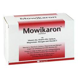 Abbildung: Mowikaron Kapseln Kapseln, 100 St PZN 14215365