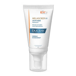 Abbildung: Ducray Melascreen Photoaging UV Creme leicht SPF 50 + Creme, 40 ml PZN 14215477