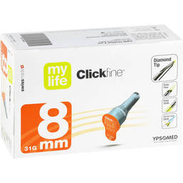 Abbildung: Mylife Clickfine Pen-Nadeln 8 mm 100 St, Kanüle PZN 14216198