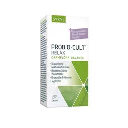 Abbildung: Probio-Cult Relax Syxyl Kapseln Kapseln, 56 St PZN 14217677