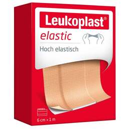 Abbildung: Leukoplast Elastic Pflaster 6 cmx1 m 1 St, Pflaster PZN 14219802
