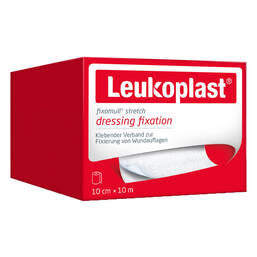 Abbildung: Leukoplast Fixomull stretch 10 cmx10 m Verband, 1 St PZN 14219989