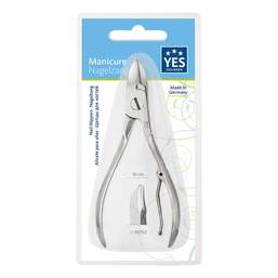 Abbildung: Yes Nagelzange 10,5 cm 1 St PZN 14220426