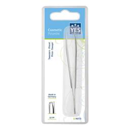 Abbildung: Yes Pinzette 9 cm schräg 1 St PZN 14220656