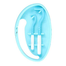 Abbildung: O Tom Tick Twister Zeckenhaken mit Clipbox blau 2 St PZN 14226995