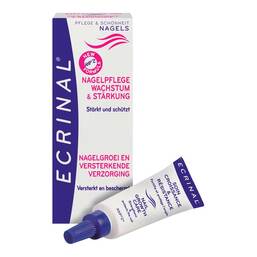 Abbildung: Ecrinal Nagelpflege Wachstum & Stärkung Creme 10 ml, Creme PZN 14227351