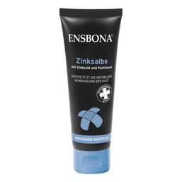 Abbildung: Ensbona Zinksalbe 75 ml, Salbe PZN 14227546