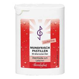 Abbildung: Mundfrisch Pastillen zuckerfrei 35 g, Pastillen PZN 14232731