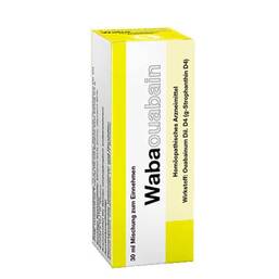 Abbildung: Wabaouabain Mischung 30 ml, Mischung PZN 14236640